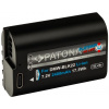 PATONA batéria pre digitálny fotoaparát Panasonic DMW-BLK22 2400mAh Li-Ion Platinum USB-C nabíjanie PATONA batéria pre digitálny fotoaparát Panasonic DMW-BLK22 2400mAh Li-Ion Platinum USB-C nabíjanie