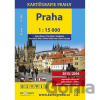 Praha - 1:15 000 atlas města - Kartografie Praha Praha - 1:15 000 atlas města - Kartografie Praha