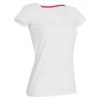 Tričko STEDMAN CLAIRE CREW NECK White biela S Tričko STEDMAN CLAIRE CREW NECK White biela S
