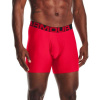Under Armour Boxerky Tech 6 in 2 Pack Red LL Under Armour Boxerky Tech 6 in 2 Pack Red LL