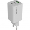 Canyon CU65ACC vysokorýchlostná univerzálna nabíjačka do steny 1x USB-C 65W, 1x USB-C 20W, 1x USB-A 18W CNS-CUW65ACC Canyon CU65ACC vysokorýchlostná univerzálna nabíjačka do steny 1x USB-C 65W, 1x USB-C 20W, 1x USB-A 18W CNS-CUW65ACC