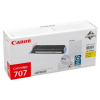 Canon CRG-707Y (9421A004), originálný toner, žltý Canon CRG-707Y (9421A004), originálný toner, žltý