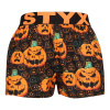 Styx detské trenky art športová guma Halloween tekvica (BJ1755) Styx detské trenky art športová guma Halloween tekvica (BJ1755)