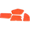 Sada stierok Strend Pro, na silikón a tmel, 4 ks Sada stierok Strend Pro, na silikón a tmel, 4 ks