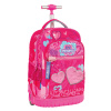 Školská taška na kolieskach MITAMA Furry Pink 8529796 Školská taška na kolieskach MITAMA Furry Pink 8529796