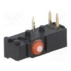 Mikrospínač SNAP ACTION bez páčky SPDT pol 2 14,5x5x4,8mm Mikrospínač SNAP ACTION bez páčky SPDT pol 2 14,5x5x4,8mm