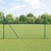 zahrada-XL Stĺp na plot. Zelená 10 x 1,5 m (13 mm sieť) Ocel a PVC 3353070 zahrada-XL Stĺp na plot. Zelená 10 x 1,5 m (13 mm sieť) Ocel a PVC 3353070