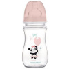 CANPOL 35/222 EasyStart Exotic 300 ml antikolikové fľaše so širokým hrdlom ružová CANPOL 35/222 EasyStart Exotic 300 ml antikolikové fľaše so širokým hrdlom ružová