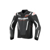 Kožená bunda GP FORCE V2, ALPINESTARS (černá/bílá/červená, vel. 52) Kožená bunda GP FORCE V2, ALPINESTARS (černá/bílá/červená, vel. 52)