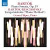 CD - FILIPEC, GORAN - BELA BARTOK: PIANO MUSIC, VOL. 9 CD - FILIPEC, GORAN - BELA BARTOK: PIANO MUSIC, VOL. 9