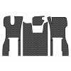 Dvojité prešívané koberčeky ROYAL SCANIA R od roku 2017 Dvojité prešívané koberčeky ROYAL SCANIA R od roku 2017