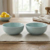 SELTMANN WEIDEN BEAT COLOR GLAZE 2 szt. 20 cm - sada porcelánových misiek, bledomodré SELTMANN WEIDEN BEAT COLOR GLAZE 2 szt. 20 cm - sada porcelánových misiek, bledomodré