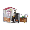 Schleich Stajňa s koňom klubová, Tori + Princess Schleich Stajňa s koňom klubová, Tori + Princess