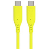 PremiumCord Silikonový kabel s konektory USB-C 60W 480Mbps žlutý extra měkký 1,5m ku31sa15y PremiumCord Silikonový kabel s konektory USB-C 60W 480Mbps žlutý extra měkký 1,5m ku31sa15y