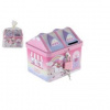 Pokladnička domček jednorožec plechová so zámkom 138 Pokladnička domček jednorožec plechová so zámkom 138