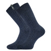 Ponožky ALJAŠKA jeans melé vel.43-46 Ponožky ALJAŠKA jeans melé vel.43-46