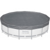 BESTWAY Zimná prémiová plachta 470 cm, sivá, guľatá 58951 BESTWAY Zimná prémiová plachta 470 cm, sivá, guľatá 58951