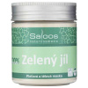 Saloos Clay Mask Illite telová a pleťová maska 140 g Saloos Clay Mask Illite telová a pleťová maska 140 g