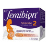Femibion 2 Tehotenstvo tbl 56 + cps 56 (kys. listová + cholín + DHA + vitamíny + minerály) 1x112 ks Femibion 2 Tehotenstvo tbl 56 + cps 56 (kys. listová + cholín + DHA + vitamíny + minerály) 1x112 ks