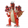 Sedemhlavý drak s efektmi 31 cm Sedemhlavý drak s efektmi 31 cm