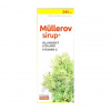 MÜLLEROV SIRUP s Islandským lišajníkom a vitamínom C 245ml MÜLLEROV SIRUP s Islandským lišajníkom a vitamínom C 245ml