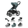 Kočík Thule Urban Glide 4-wheel Mid-blue + madlo + pláštenka + sieťka + vanička + pláštenka na vaničku + sieťka na vaničku Kočík Thule Urban Glide 4-wheel Mid-blue + madlo + pláštenka + sieťka + vanička + pláštenka na vaničku + sieťka na vaničku