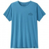 Patagonia Cap Cool Daily Shirt - Cloud Crag Women modrá XL Patagonia Cap Cool Daily Shirt - Cloud Crag Women modrá XL