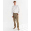 Magic Linen Pánske ľanové nohavice SOGLIO vo farbe sušeného machu Velikost: XL Magic Linen Pánske ľanové nohavice SOGLIO vo farbe sušeného machu Velikost: XL