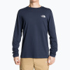 Pánske tričko The North Face Simple Dome summit navy Pánske tričko The North Face Simple Dome summit navy