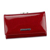 Gregorio PT-108 Dámska peňaženka z prírodnej kože Červená s horizontálnou orientáciou a ochranou RFID Gregorio PT-108 Dámska peňaženka z prírodnej kože Červená s horizontálnou orientáciou a ochranou RFID
