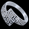 Silver.ag Prsteň strieborný, grécky vzor R2757 Silver.ag Prsteň strieborný, grécky vzor R2757