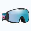 Lyžiarske okuliare Oakley Line Miner L chex black/prizm snow sapphire iridium Lyžiarske okuliare Oakley Line Miner L chex black/prizm snow sapphire iridium