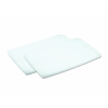 Plachta do postieľky Swift 2ks White 0-6m Plachta do postieľky Swift 2ks White 0-6m