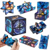 Kocka Hlavolam Magic Cube Logická Hra Fidget Antistresová Pre Deti Kocka Hlavolam Magic Cube Logická Hra Fidget Antistresová Pre Deti