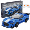 mamido technic R/C športové auto Blue Knight na diaľkové ovládanie modré mamido technic R/C športové auto Blue Knight na diaľkové ovládanie modré