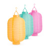 Solárny lampión - 3 farby - studená biela LED - 21 cm Solárny lampión - 3 farby - studená biela LED - 21 cm