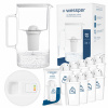 Filtračná kanvica Wessper D2 Borosilicate FutureFlow 3,3 l biela Filtračná kanvica Wessper D2 Borosilicate FutureFlow 3,3 l biela