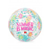 Legami Nafukovacia lopta Legami Glitter Beach Ball - Inflatable Beach Ball - Summer Is Magic Legami Nafukovacia lopta Legami Glitter Beach Ball - Inflatable Beach Ball - Summer Is Magic
