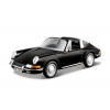 Bburago Classic Porsche 911L čierna 1:32 Bburago Classic Porsche 911L čierna 1:32