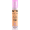 NYX Professional Bare With Me Serum And Concealer Krycí krém 06 Tan 9,6 ml NYX Professional Bare With Me Serum And Concealer Krycí krém 06 Tan 9,6 ml