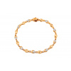 iZlato Forever Diamantový náramok 0,280 ct IZBR011Y Dĺžka 20 cm iZlato Forever Diamantový náramok 0,280 ct IZBR011Y Dĺžka 20 cm