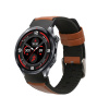 kwmobile řemínek for OnePlus Watch 3 / 2 / 2R / Oppo Watch X2 Watch řemínek - Silikonový and Leather Náhradní Watch Band - Sport Wristband - hnědá / černá kwmobile řemínek for OnePlus Watch 3 / 2 / 2R / Oppo Watch X2 Watch řemínek - Silikonový and Leather Náhradní Watch Band - Sport Wristband - hnědá / černá