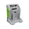 Rýchlonabíjačka EGO Power+ 700 W turbo nabíjanie pre 56 V batérie Rýchlonabíjačka EGO Power+ 700 W turbo nabíjanie pre 56 V batérie
