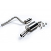 Milltek Sport homologovaný výfuk cat-back s rezonátorem (tišší) pro Ford Fiesta Mk6 ST 150 2005-2008, 90mm leštěná koncovka Milltek Sport homologovaný výfuk cat-back s rezonátorem (tišší) pro Ford Fiesta Mk6 ST 150 2005-2008, 90mm leštěná koncovka