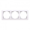 ABB ZONI Rámeček 3901T-A00030 500 trojnásobný, pro vodorovnou i svislou montáž, bílá ABB ZONI Rámeček 3901T-A00030 500 trojnásobný, pro vodorovnou i svislou montáž, bílá