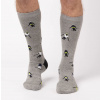 Pánske Heat Holders Ultra LITE lyžiarske podkolienky so vzorom Šedé Pánske Heat Holders Ultra LITE lyžiarske podkolienky so vzorom Šedé