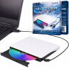 Externá DVD/CD napaľovačka Gembird USB 3.1 Slim 8X/24X Externá DVD/CD napaľovačka Gembird USB 3.1 Slim 8X/24X