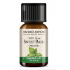Nature's Answer Sweet Basil Essential Oil, Sladká bazalka, esenciálny olej, BIO, 15 ml Nature's Answer Sweet Basil Essential Oil, Sladká bazalka, esenciálny olej, BIO, 15 ml