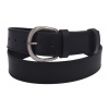 Kožený dámsky opasok 724-40-21 čierny šitý pracka Angela Kožený dámsky opasok 724-40-21 čierny šitý pracka Angela