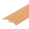 Profil AL prechodový 37 mm, fólia Buk 11, 0,93 m, samolepiaco-narážací oblý, LW375w1 Cezar Profil AL prechodový 37 mm, fólia Buk 11, 0,93 m, samolepiaco-narážací oblý, LW375w1 Cezar